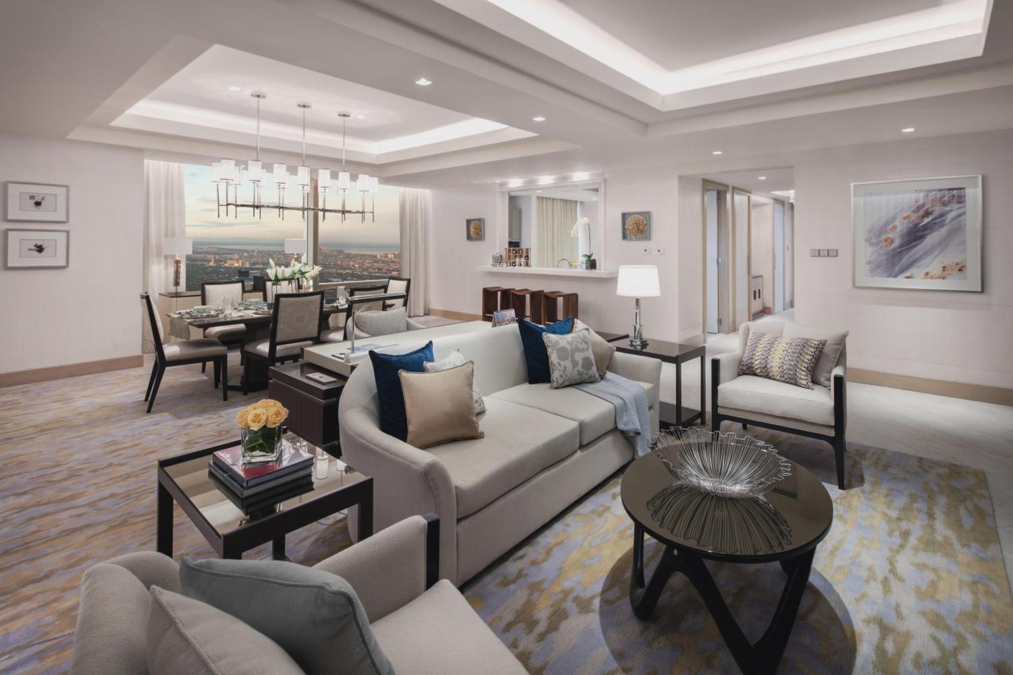 Shangri-La Residences The Fort, Manila Taguig Buitenkant foto