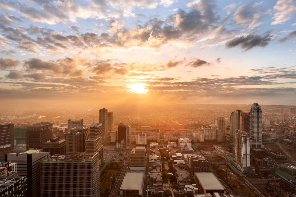 Shangri-La Residences The Fort, Manila Taguig Buitenkant foto