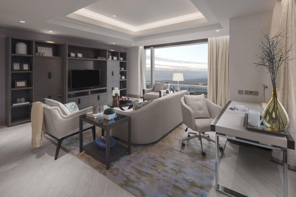 Shangri-La Residences The Fort, Manila Taguig Buitenkant foto
