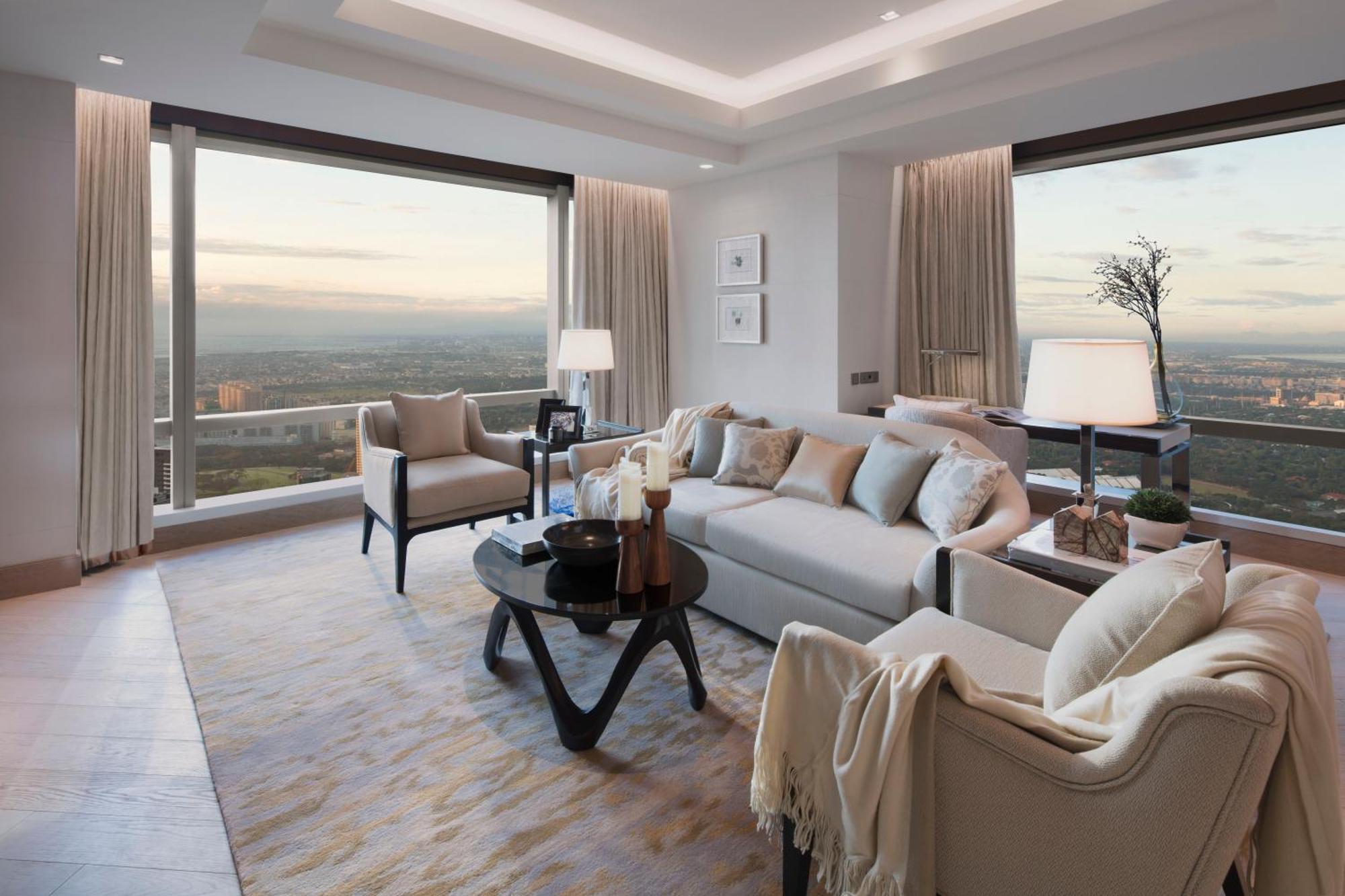 Shangri-La Residences The Fort, Manila Taguig Buitenkant foto