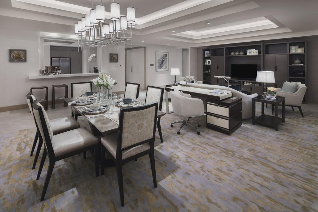 Shangri-La Residences The Fort, Manila Taguig Buitenkant foto