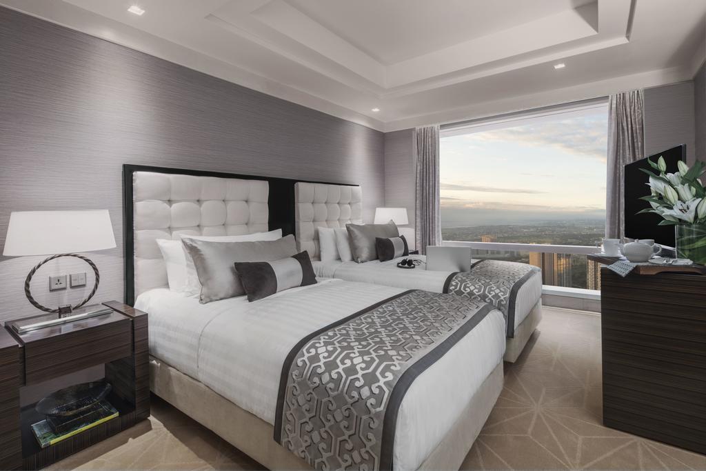 Shangri-La Residences The Fort, Manila Taguig Buitenkant foto