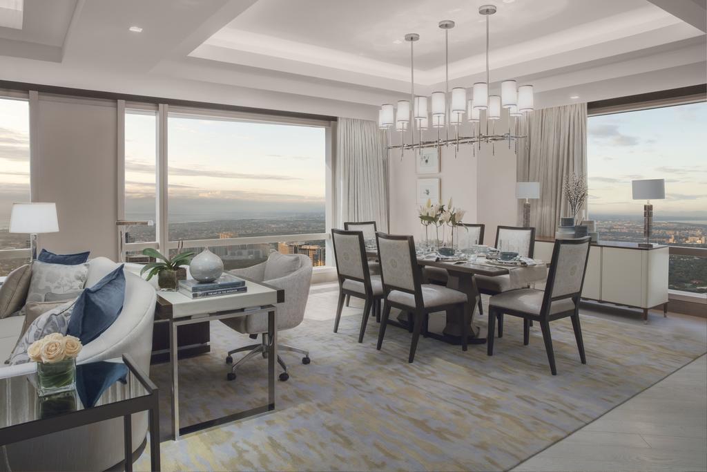Shangri-La Residences The Fort, Manila Taguig Buitenkant foto