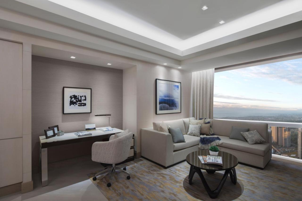 Shangri-La Residences The Fort, Manila Taguig Buitenkant foto