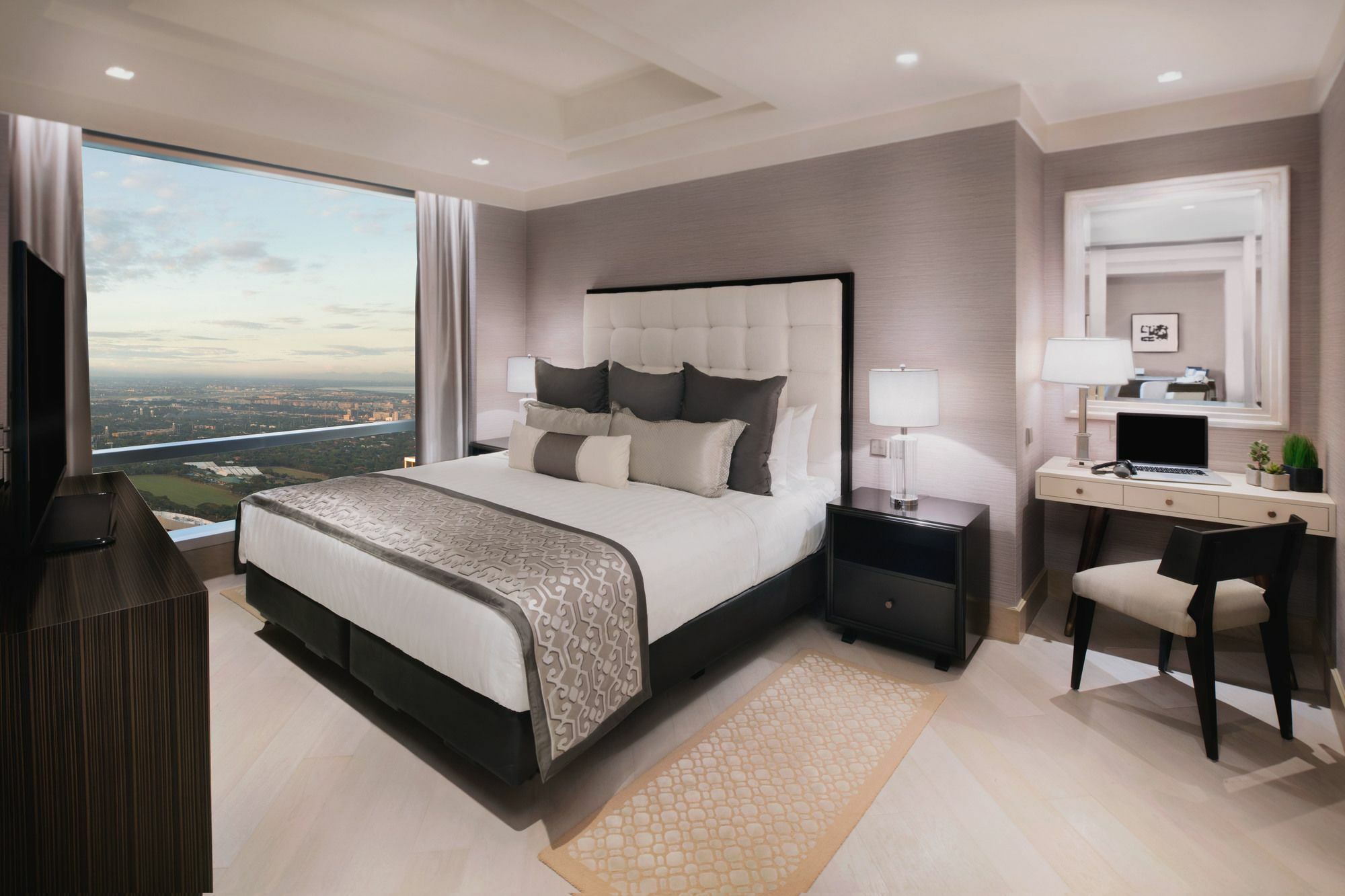 Shangri-La Residences The Fort, Manila Taguig Buitenkant foto