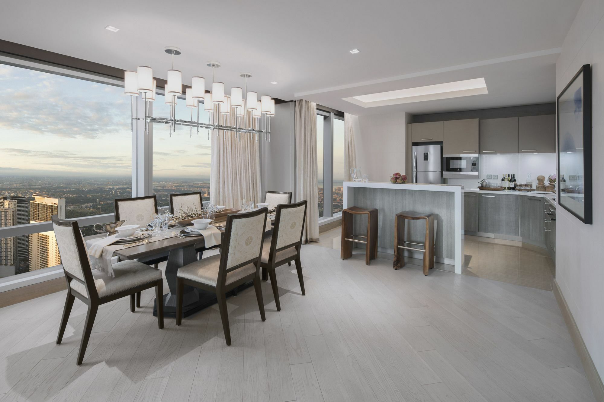Shangri-La Residences The Fort, Manila Taguig Buitenkant foto