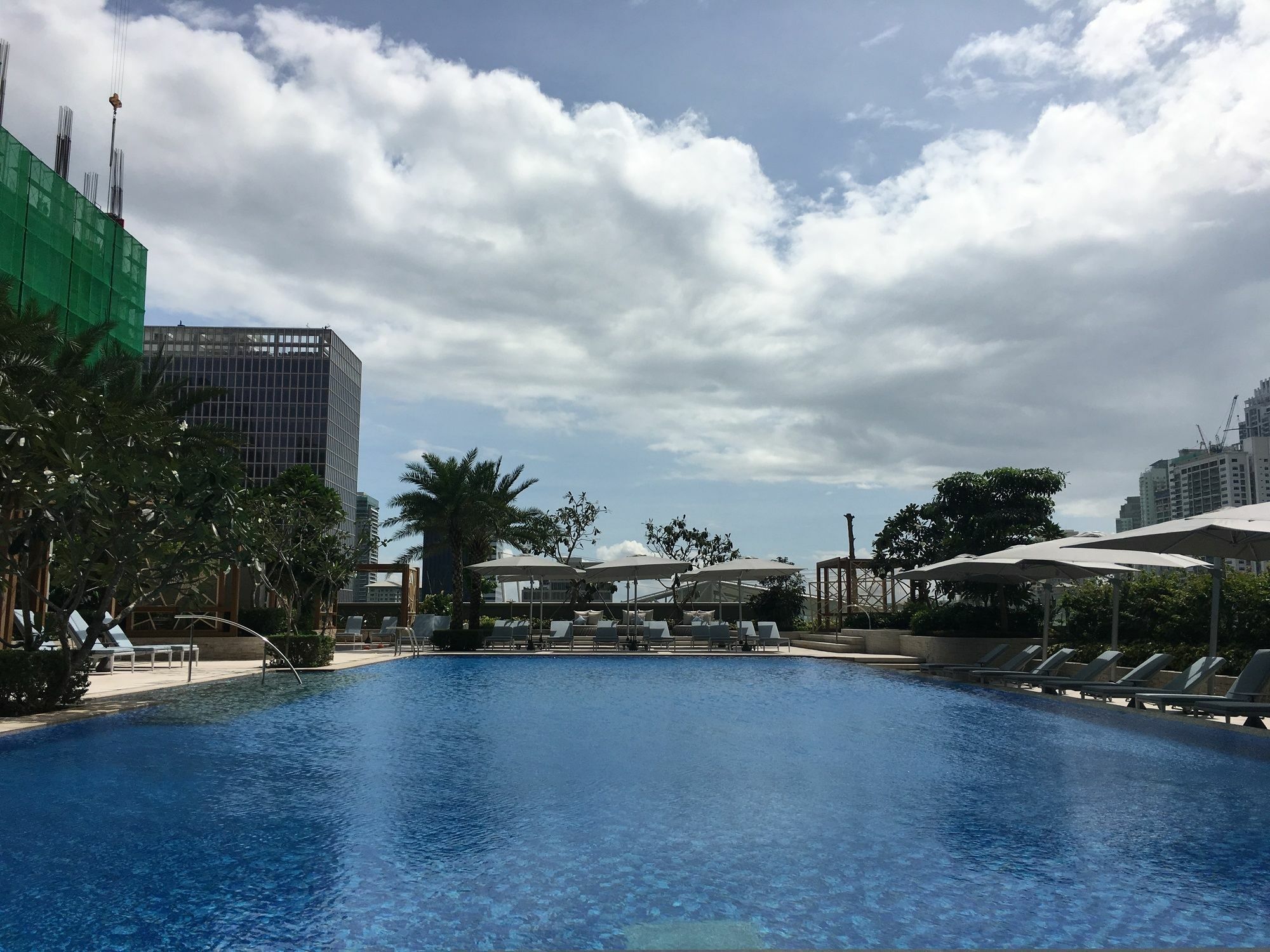 Shangri-La Residences The Fort, Manila Taguig Buitenkant foto