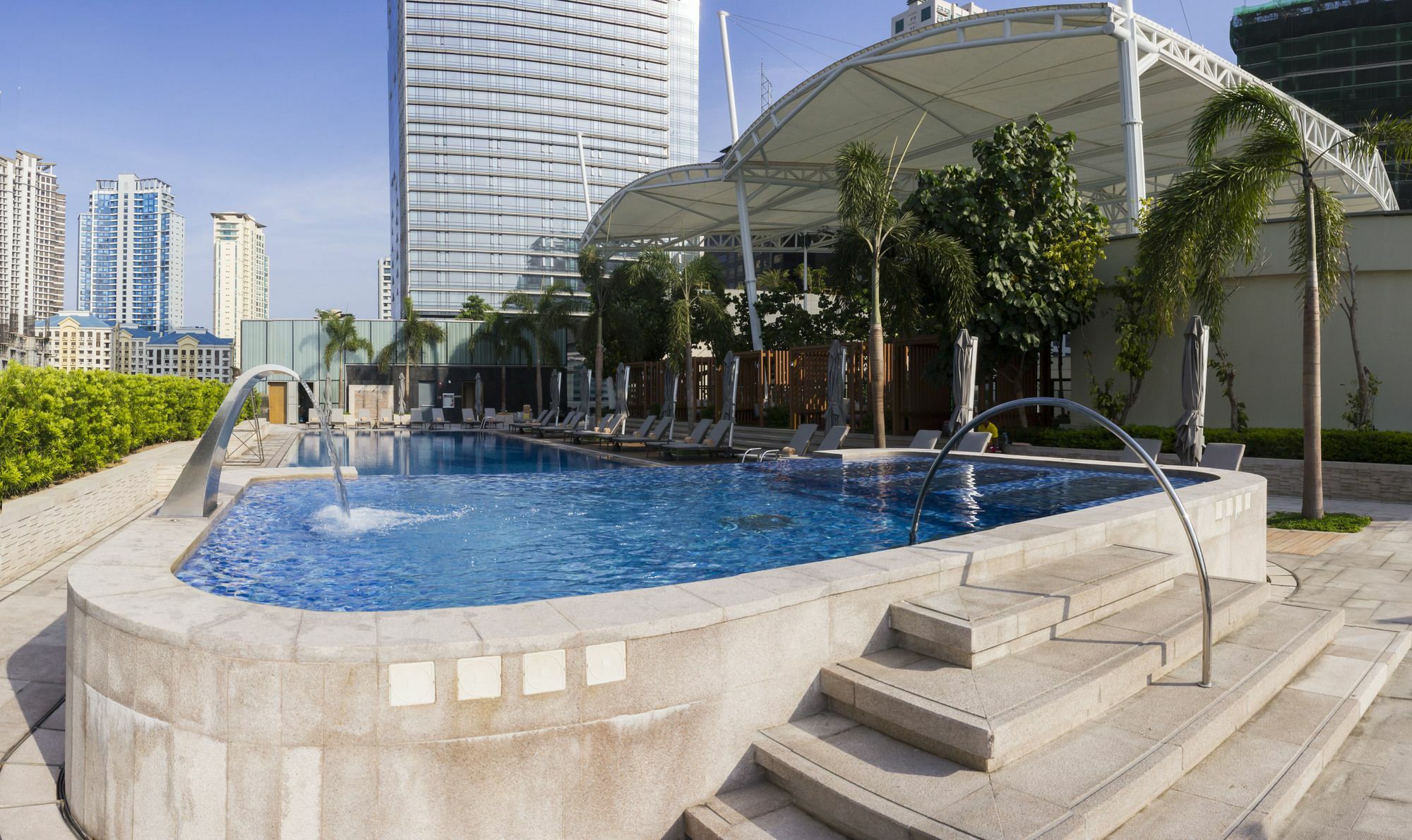 Shangri-La Residences The Fort, Manila Taguig Buitenkant foto