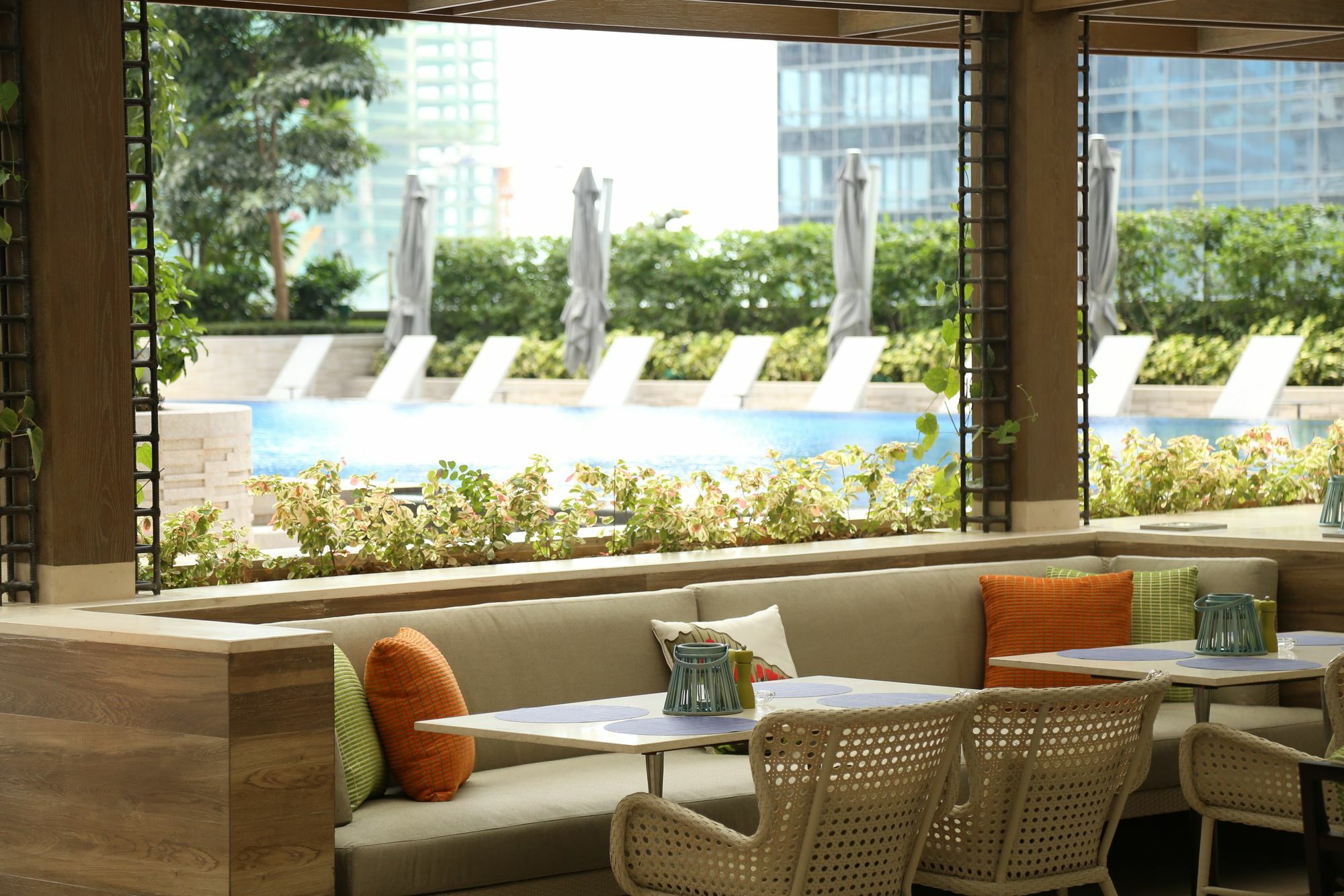 Shangri-La Residences The Fort, Manila Taguig Buitenkant foto