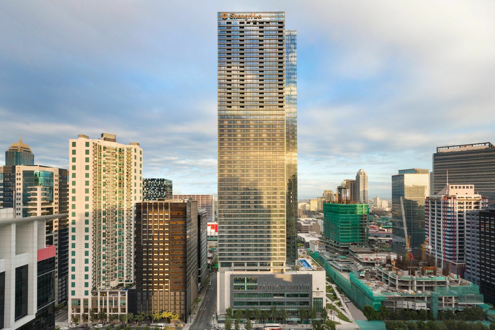 Shangri-La Residences The Fort, Manila Taguig Buitenkant foto
