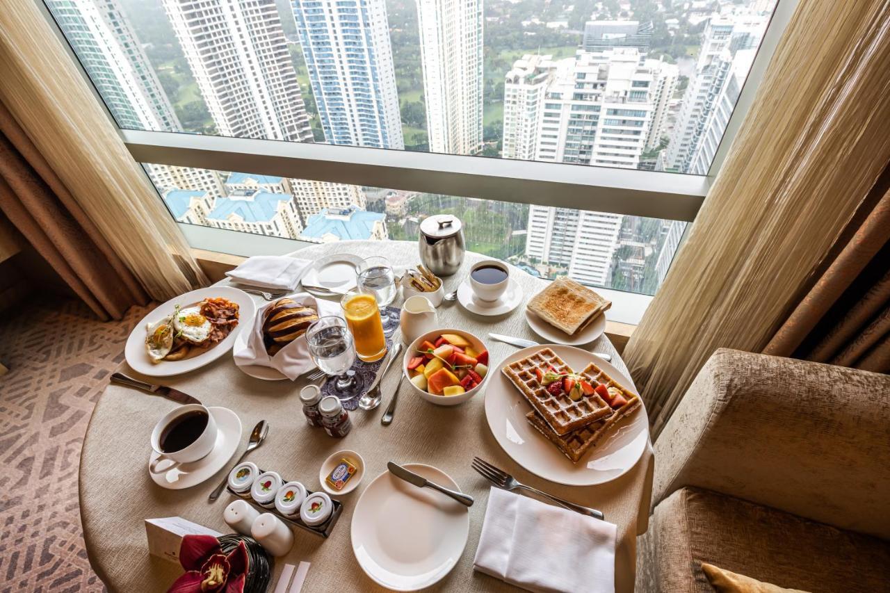 Shangri-La Residences The Fort, Manila Taguig Buitenkant foto